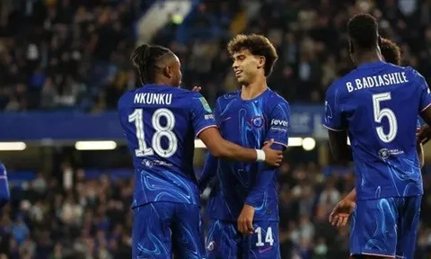 Chelsea thắng 5 sao trong ngày Felix bùng nổ với cú đúp
