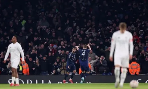 CHÍNH THỨC! Hạ Arsenal, MU gặp 'oan gia ngõ hẹp' ở vòng 4 FA Cup