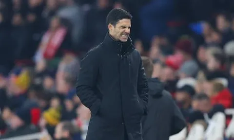 Hàng công Arsenal gây thất vọng, Arteta thừa nhận điều cay đắng
