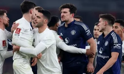 Harry Maguire: Biểu tượng của tinh thần chiến đấu tại MU