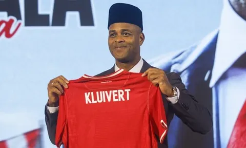Dẫn dắt Indonesia, Patrick Kluivert lên tiếng sau những sóng gió