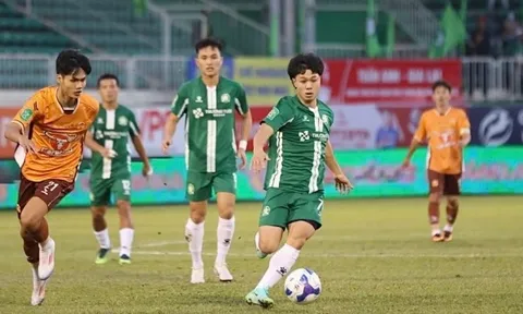 Phá lưới Hoàng Anh Gia Lai ngày trở lại, Công Phương nói gì?