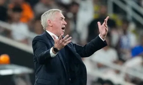 Thảm bại trước Barca, Ancelotti chỉ trích học trò
