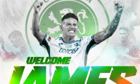 CHÍNH THỨC! Rời La Liga, James Rodriguez có bến đỗ mới