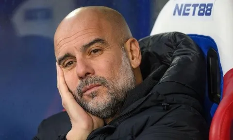Chuyện gì đang xảy ra với Guardiola?