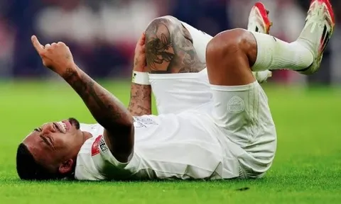 NÓNG! Arsenal nguy to, tiền đạo nghỉ thi đấu dài hạn