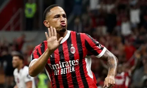 NÓNG! Thương vụ Noah Okafor từ Milan sang Leipzig đổ bể