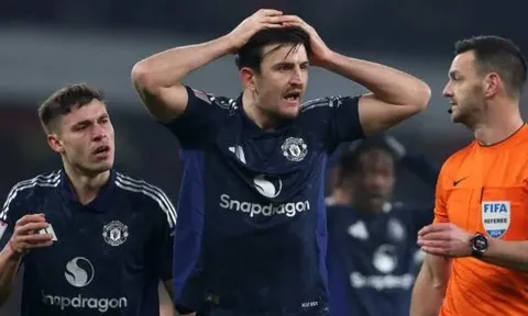 Amorim muốn Harry Maguire đóng vai trò giống Sebastian Coates tại MU