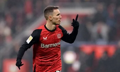 Bayer Leverkusen bám sát Bayern Munich với chuỗi 10 chiến thắng liên tiếp