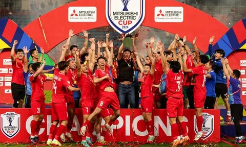 Đội tuyển Việt Nam chưa nhận thưởng AFF Cup 2024, VFF lên tiếng