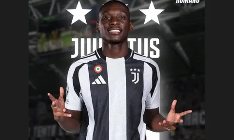 Muani đến Juventus giúp Arsenal có được tiền đạo trong mơ