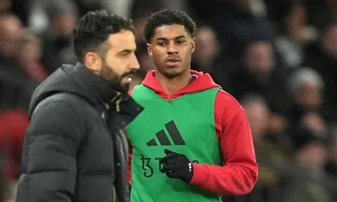 Bến đỗ tiếp theo của Rashford