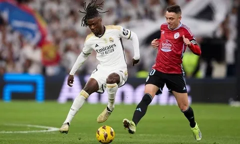 Nhận định Copa del Rey - Real Madrid vs Celta Vigo (03h30 ngày 17/01): Trút cơn thịnh nộ