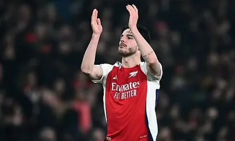 Rice: Arsenal đáng lẽ ghi 10 bàn trước Tottenham