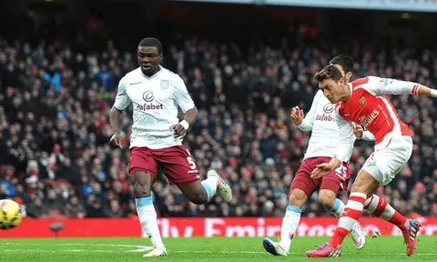 120 năm đối đầu Aston Villa: Những chiến thắng đáng nhớ của Arsenal