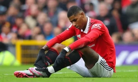 Bị tất cả quay lưng, hết thật rồi Marcus Rashford