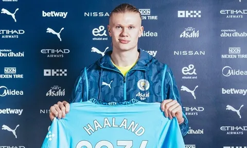 Haaland gia hạn hợp đồng với Man City: Cú hích lớn trong giai đoạn chuyển giao