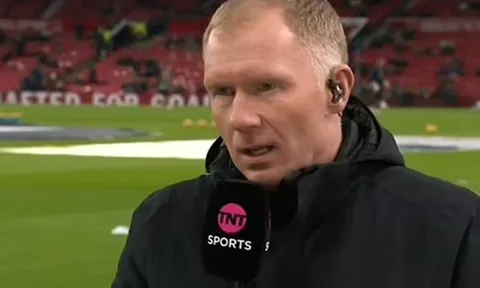 Scholes: Màn trình diễn tệ nhất bạn từng thấy của Man Utd