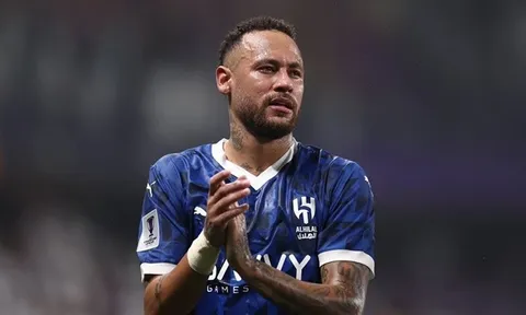 Neymar có thể quay lại Santos trong năm 2025