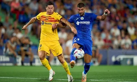 Nhận định La Liga - Getafe vs Barcelona (03h00 ngày 19/01): Chuyến làm khách nhọc nhằn
