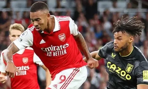 Nhận định Ngoại hạng Anh - Arsenal vs Aston Villa (00h30 ngày 19/01)