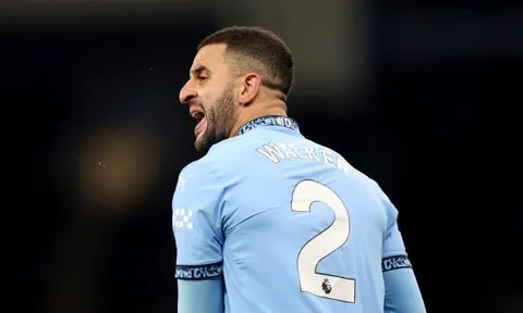NÓNG! Rời Man City, Kyle Walker đã tìm được bến đỗ mới