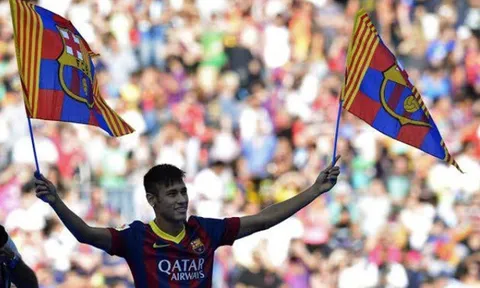 Tình yêu của Neymar với Barcelona