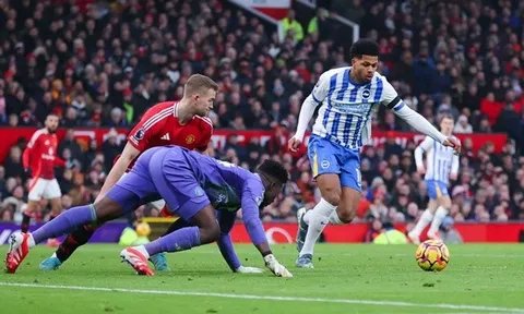 5 điểm nhấn Man Utd 1-3 Brighton: Khắc tinh của Quỷ đỏ; Onana tạo ác mộng