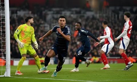 5 điểm nhấn trận Arsenal 2-2 Aston Villa: Thảm họa phòng ngự; Khắc tinh Watkins