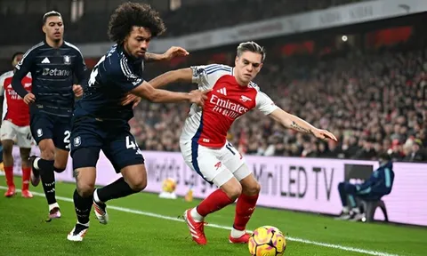 Arsenal cay đắng mất điểm trước Aston Villa dù dẫn trước 2 bàn