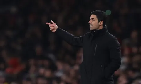 Mikel Arteta: "Arsenal áp đảo hoàn toàn"