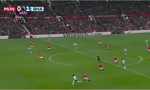 CĐV MU chỉ trích Harry Maguire sau bàn thua sớm trước Brighton