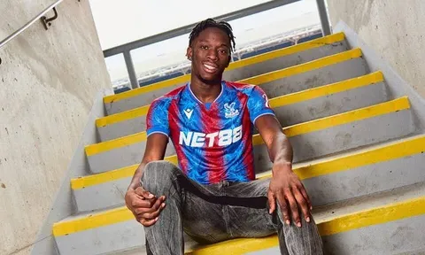 CHÍNH THỨC! Crystal Palace đón tân binh, thương vụ kỷ lục