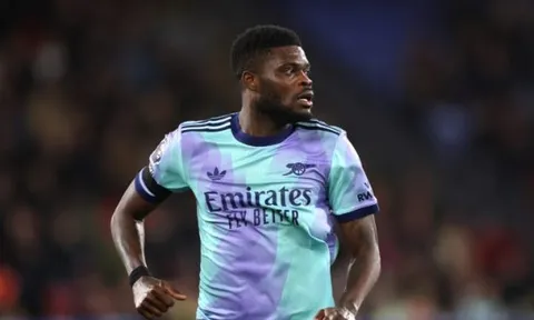 Đã đến lúc Arteta phải loại Thomas Partey
