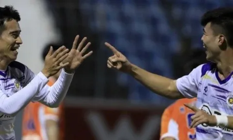 Đánh bại Đà Nẵng, Hà Nội áp sát Viettel trên BXH V.League