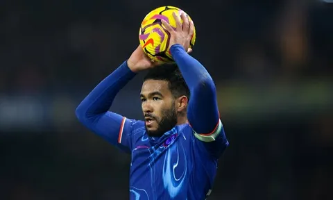 Enzo Maresca cẩn trọng với tiền sử chấn thương phức tạp Reece James