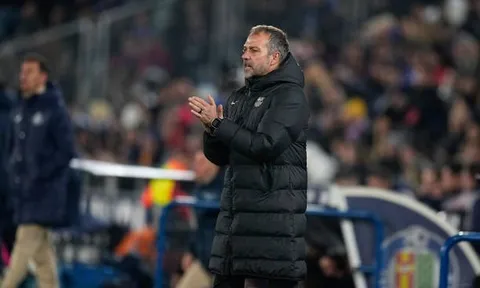 Flick nói thẳng lý do khiến Barca mất điểm trước Getafe
