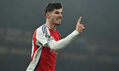 "Kai Havertz cuối cùng cũng làm được"