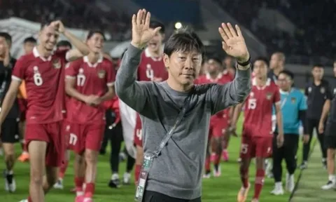 Shin Tae-yong: Tâm huyết 5 năm và cái kết cay đắng tại Indonesia