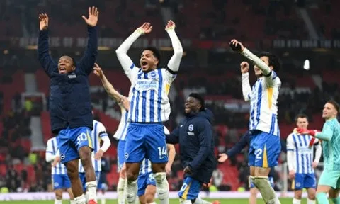 Sự tương phản rõ ràng giữa MU và Brighton