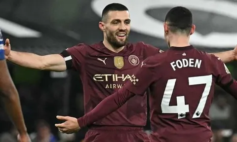 5 điểm nhấn Ipswich 0-6 Man City: Hàng công hủy diệt; Foden tìm lại chính mình