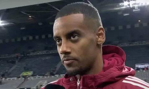 Alexander Isak lên tiếng về khả năng gia nhập Arsenal