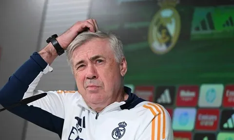 Ancelotti quyết định chia tay Real Madrid vào mùa hè này