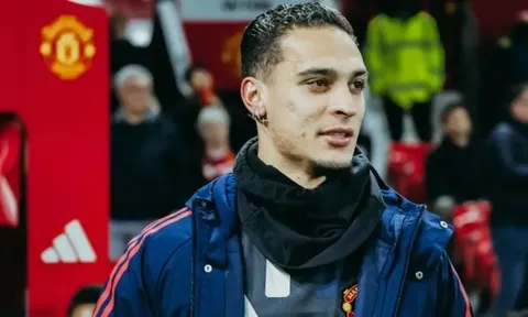 BBC: Betis là nơi tốt nhất cho Antony