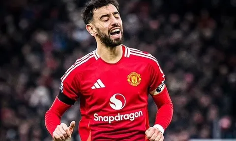 Bruno Fernandes: Nếu có ai đó cảm thấy ổn, họ không thể ở Man Utd