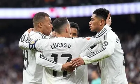 Cú lật kèo ngoạn mục của Real Madrid