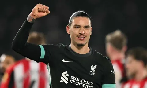 Darwin Nunez: Siêu dự bị của Liverpool