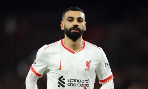 Mohamed Salah như gửi thông điệp chia tay Liverpool