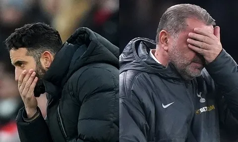 Những người cùng khổ tại Ngoại hạng Anh - Ruben Amorim và Ange Postecoglou