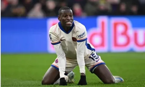 Nicolas Jackson có đủ sức lĩnh xướng hàng công Chelsea?